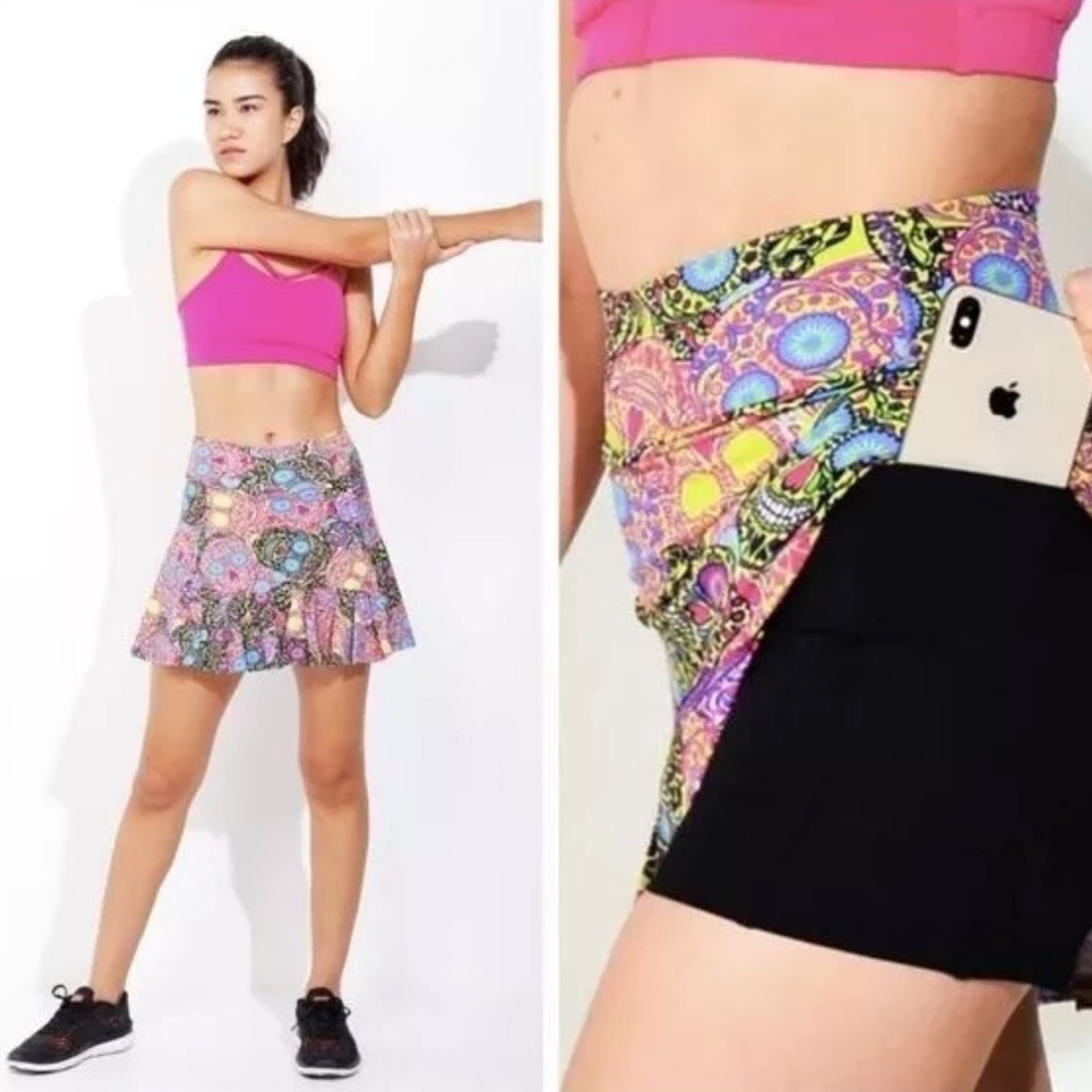 Dona Jo Flirty Esqueleto Skirt ✧ Size L